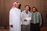 Rashid Al Qutami, Hyunje Jo, Serwin Rampersad
